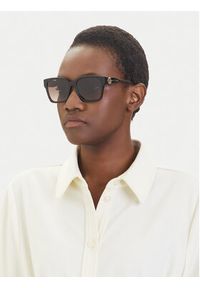 THE MARC JACOBS - The Marc Jacobs Okulary przeciwsłoneczne 814/S 208031 Brązowy. Kolor: brązowy
