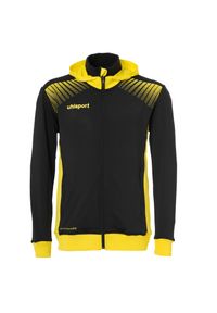 UHLSPORT - Kurtka z kapturem Uhlsport Goal Tec. Typ kołnierza: kaptur. Kolor: wielokolorowy, żółty, czarny. Materiał: tkanina. Sport: piłka nożna #1