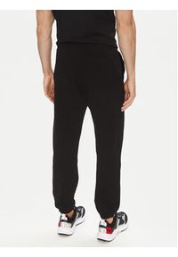 Hugo - HUGO Spodnie dresowe Dusplitan 50542866 Czarny Relaxed Fit. Kolor: czarny. Materiał: bawełna #2