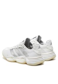 Adidas - adidas Buty halowe Stabil 16 Indoor Shoes IE3584 Biały. Kolor: biały. Materiał: materiał, mesh #3