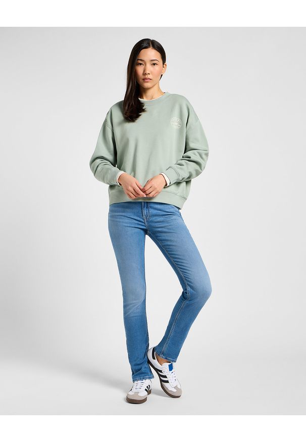 Lee - DAMSKIE SPODNIE LEE ELLY RAYS OF LIGHT 112355276