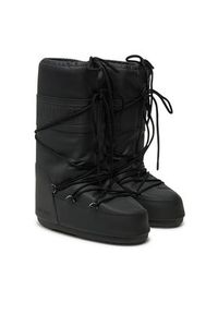 Moon Boot Śniegowce Mb Icon Rubber 80D1402760 Czarny. Kolor: czarny. Materiał: skóra #3