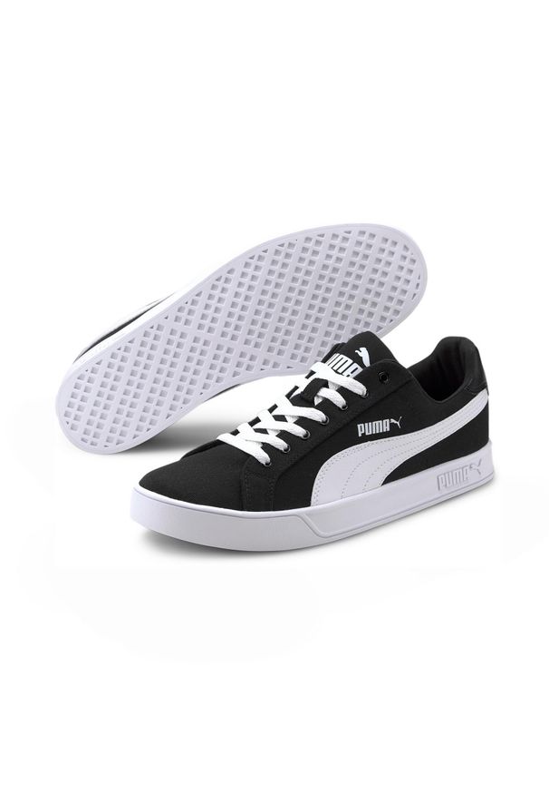 Puma Buty Smash Vulc Canvas 37475402. Kolor: czarny