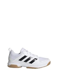 Buty do siatkówki dla dorosłych Adidas Ligra 7 Indoor Shoes. Kolor: biały, wielokolorowy, czarny. Sport: siatkówka #1