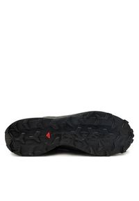 salomon - Salomon Buty do biegania Speedcross 6 Wide L41744000 Czarny. Kolor: czarny. Materiał: materiał. Model: Salomon Speedcross #6