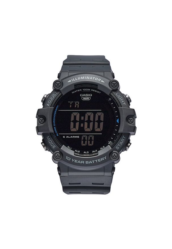 Zegarek Casio. Kolor: szary
