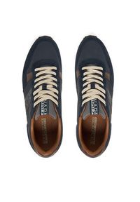 Napapijri Sneakersy Cosmos NP0A88XV Granatowy. Kolor: niebieski. Materiał: materiał #6