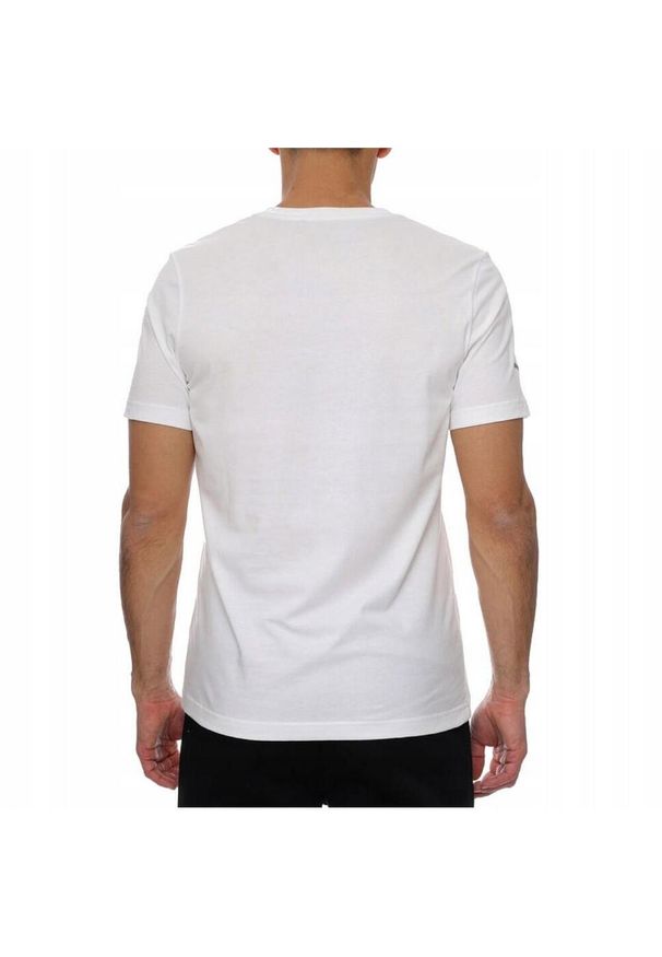 Puma - Męska Koszulka Sportowa BMW. Kolor: biały. Sport: turystyka piesza