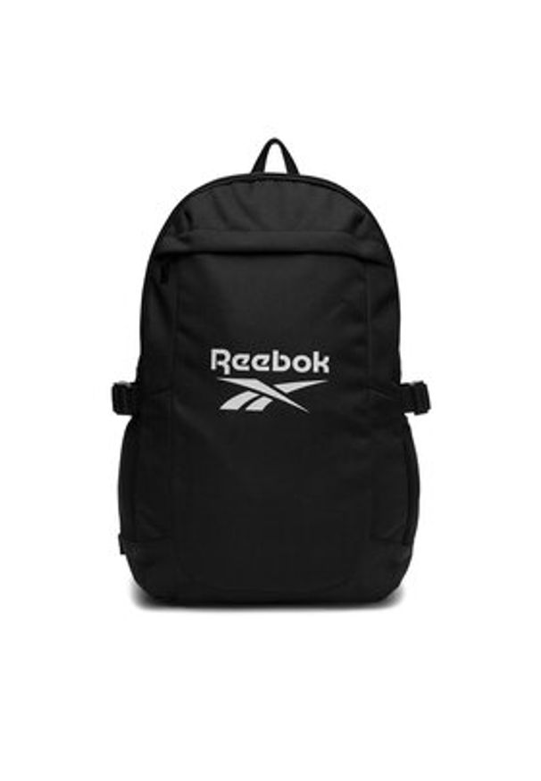 Reebok Plecak C-RBK-P-002-08 Czarny. Kolor: czarny. Materiał: materiał