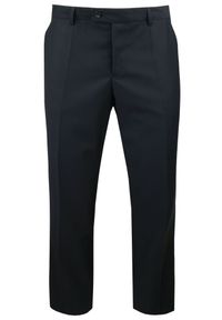 Męski, Taliowany Garnitur (Wesele, Studniówka) - Casino - Czarny. Kolor: czarny. Materiał: poliester, wiskoza. Wzór: gładki #2