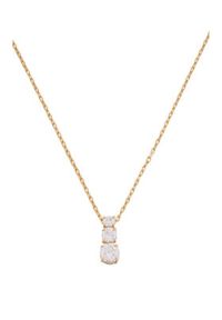 Swarovski Naszyjnik Stilla Attract 5723298 Złoty. Materiał: metalowe. Kolor: złoty #3