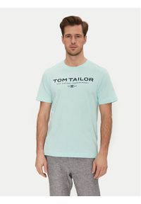 Tom Tailor T-Shirt 1045773 Zielony Regular Fit. Kolor: zielony. Materiał: bawełna #1