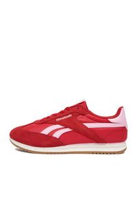 Reebok Sneakersy CEO-FIORI AR30309WRQT Czerwony. Kolor: czerwony. Materiał: skóra, zamsz #6