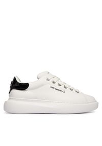 Karl Lagerfeld - Sneakersy KARL LAGERFELD. Kolor: biały #1