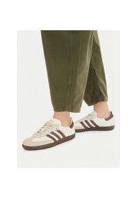 Adidas - Sneakersy adidas. Kolor: beżowy #1