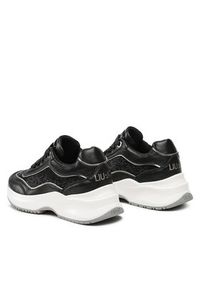 Liu Jo Sneakersy Lily 15 BA3077 PX073 Czarny. Kolor: czarny. Materiał: skóra
