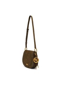 MICHAEL Michael Kors Torebka 30S6AQ5M6O Zielony. Kolor: zielony. Materiał: skórzane, zamszowe #3