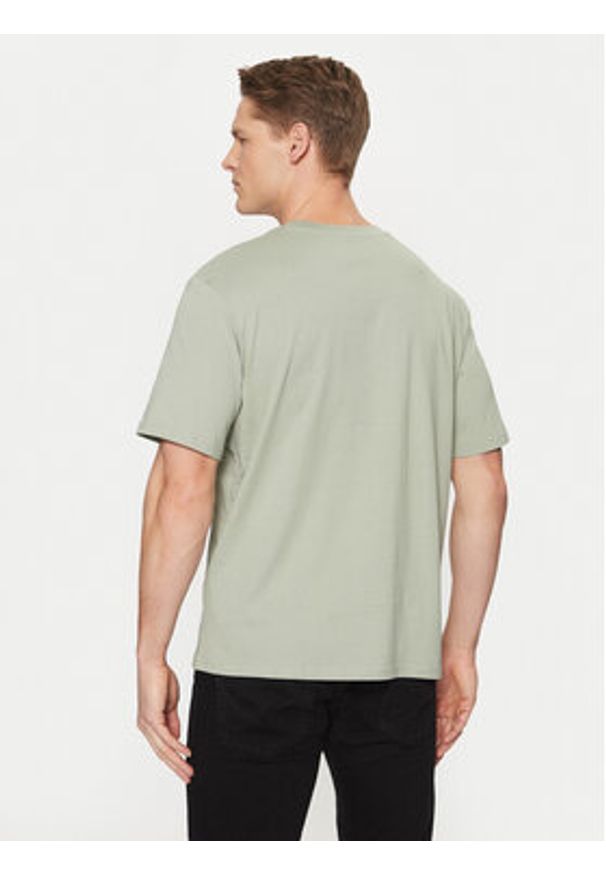 Jack & Jones - Jack&Jones T-Shirt Star 12234746 Zielony Relaxed Fit. Kolor: zielony. Materiał: bawełna
