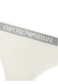Emporio Armani Underwear Komplet fig brazylijskich EW000404 AF19026 M0082 Biały. Kolor: biały. Materiał: bawełna #4