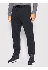 Marc O'Polo Spodnie dresowe 227 4088 19002 Czarny Relaxed Fit. Kolor: czarny. Materiał: dresówka, bawełna #1