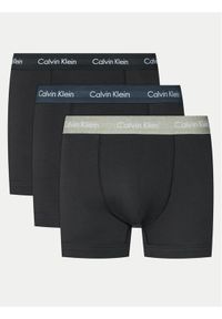 Calvin Klein Underwear Komplet 3 par bokserek 0000U2662G Czarny. Kolor: czarny. Materiał: bawełna #1