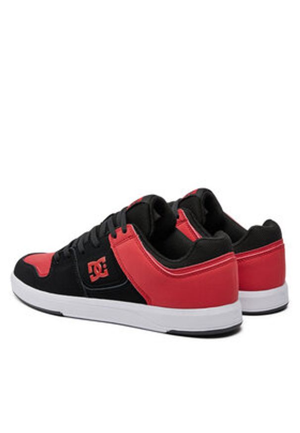 DC Sneakersy Dc Shoes Cure ADYS400073 Czarny. Kolor: czarny. Materiał: skóra
