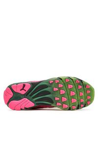 Puma Sneakersy Inhale 401560 20 W Różowy. Kolor: różowy. Materiał: materiał