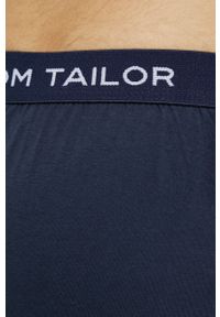Tom Tailor - Bokserki bawełniane (2-pack). Kolor: niebieski. Materiał: bawełna