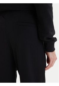 Plein Sport Spodnie dresowe SAFC MJT2788 STE003N Czarny Regular Fit. Kolor: czarny. Materiał: bawełna #5