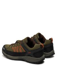 CMP Trekkingi Sun Hiking Shoe 31Q4807 Zielony. Kolor: zielony. Materiał: skóra, zamsz. Sport: turystyka piesza #3