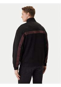 Hugo - HUGO Bluza Darti 50549418 Czarny Relaxed Fit. Kolor: czarny. Materiał: syntetyk #3