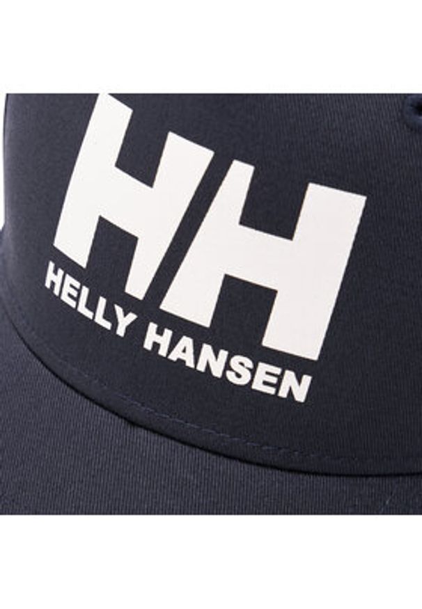 Helly Hansen Czapka z daszkiem Ball Cap 67434 Granatowy. Kolor: niebieski. Materiał: materiał