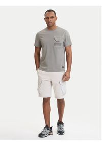 Parajumpers Szorty sportowe Boyce 26SMPMPAFP05 Beżowy Regular Fit. Kolor: beżowy. Materiał: bawełna. Styl: sportowy #4