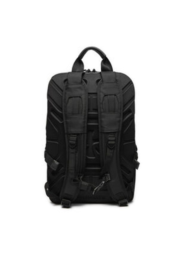 Premiata Plecak Ventura 2127 Czarny. Kolor: czarny. Materiał: materiał