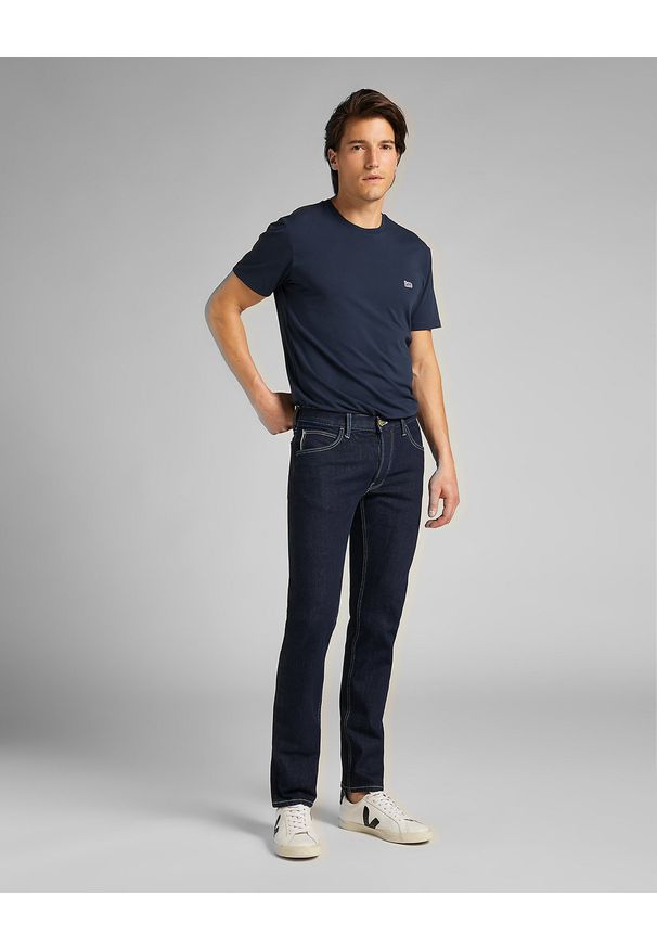 Lee - LEE LUKE BUTTON FLY MĘSKIE SPODNIE JEANSOWE RINSE L70SNI36 112140717