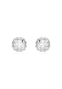 Swarovski Kolczyki Birthstone 5661957 Srebrny. Materiał: metalowe. Kolor: srebrny