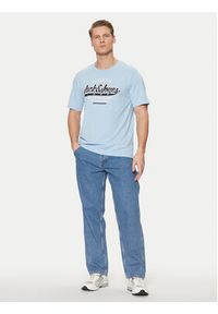 Jack & Jones - Jack&Jones Jeansy Eddie 12269506 Niebieski Loose Fit. Kolor: niebieski #4