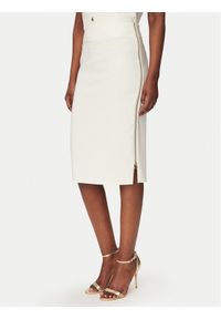 Rinascimento Spódnica ołówkowa CFC0127985003 Biały Slim Fit. Kolor: biały. Materiał: syntetyk #1