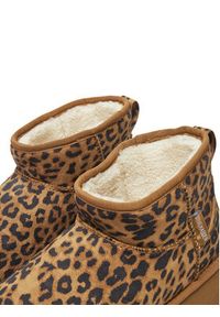 Steve Madden Śniegowce Campfire SM11002737 Brązowy. Kolor: brązowy. Materiał: zamsz, skóra