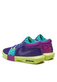 Nike Buty do koszykówki Lebron Witness VIII FB2239 500 Fioletowy. Kolor: fioletowy. Materiał: materiał. Sport: koszykówka #2