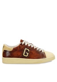 GANT - Sneakersy Gant. Kolor: brązowy #1