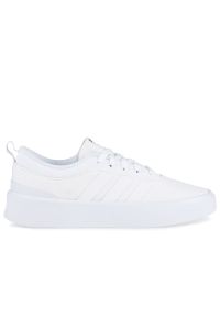Adidas - Buty adidas Futurevulc Lifestyle Modern Skateboarding GX4193 - białe. Zapięcie: pasek. Kolor: biały. Materiał: guma, materiał. Szerokość cholewki: normalna. Wzór: aplikacja. Sport: skateboard
