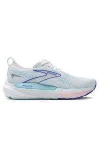 Buty Do Biegania Brooks Glycerin Gts Damskie. Kolor: biały. Sport: bieganie