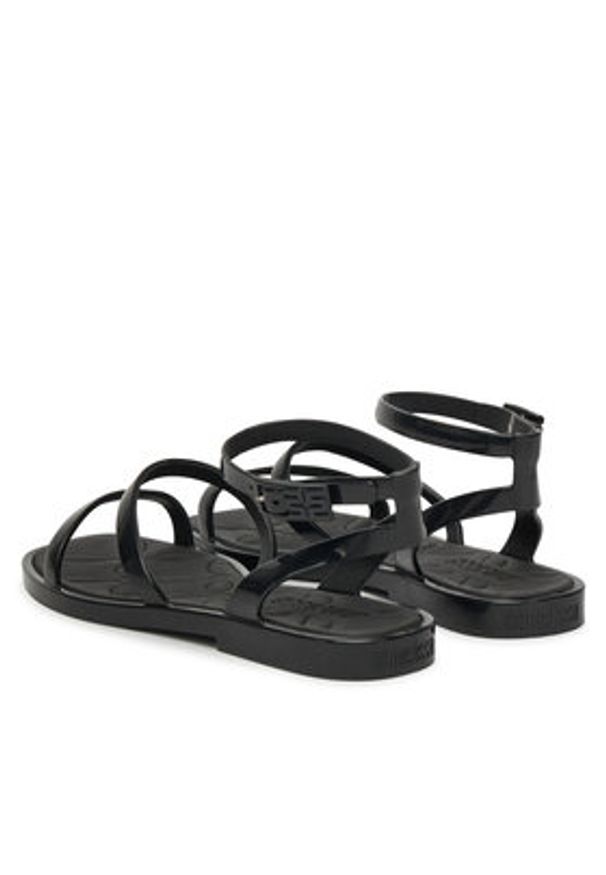 melissa - Melissa Sandały Melissa Heat Sandal Ad 36044 Czarny. Kolor: czarny