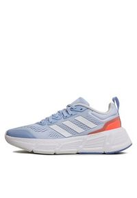 Adidas - adidas Buty do biegania Questar Shoes HP2429 Błękitny. Kolor: niebieski. Materiał: materiał #6