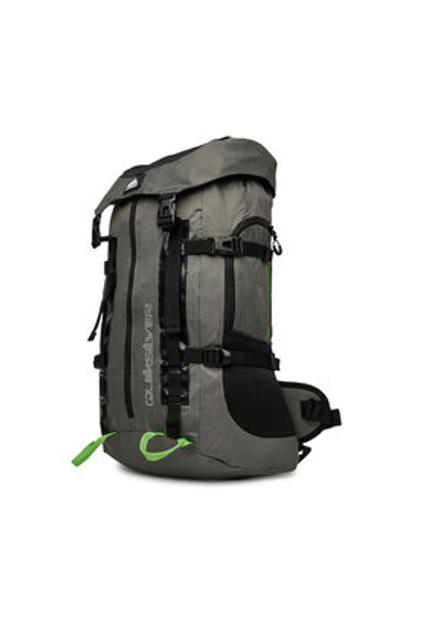 Quiksilver Plecak QUIC-P-004-07 Szary. Kolor: szary. Materiał: materiał