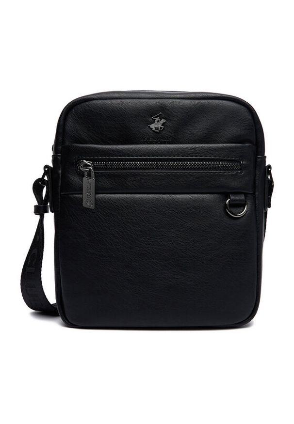 Beverly Hills Polo Club Torebka C-BHPC-L-018-08 Czarny. Kolor: czarny. Materiał: syntetyk, materiał