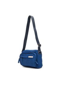 Calvin Klein Saszetka Sleek Denim Utility Camera Bag LV04D3432G Niebieski. Kolor: niebieski. Materiał: materiał #6
