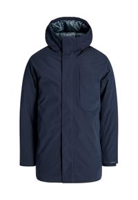 Jack & Jones - Jack&Jones Kurtka zimowa Keen 12278782 Granatowy Regular Fit. Kolor: niebieski. Materiał: syntetyk. Sezon: zima