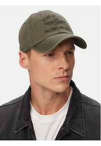 Aeronautica Militare Czapka z daszkiem 261HA1252UCT02476 Zielony. Kolor: zielony. Materiał: bawełna #4